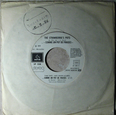 The Strawberrie's Pot... "Comme Un Pot De Fraises"