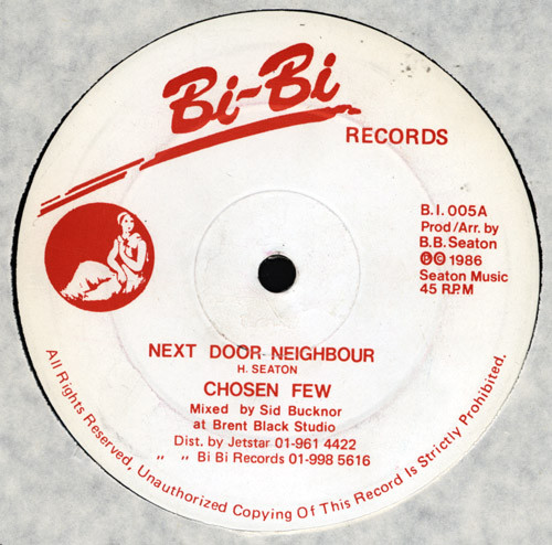 Next Door Neighbour