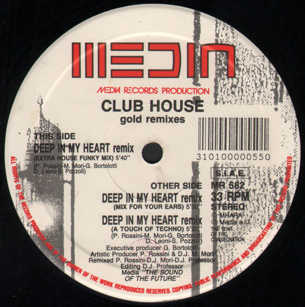 Deep In My Heart (Gold Remixes)