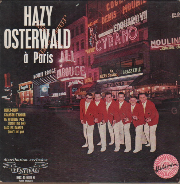 Hazy Osterwald A Paris