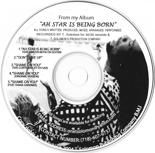 Ah Star Is Being Born