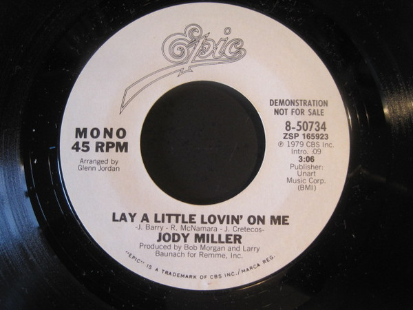 Lay A Little Lovin' On Me