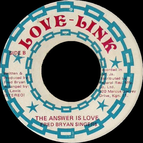 The Answer Is Love
