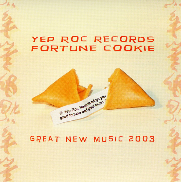Yep Roc Records Fortune Cookie 2003