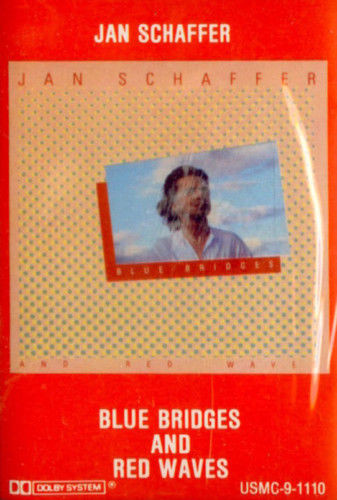 Blue Bridges And Red Waves