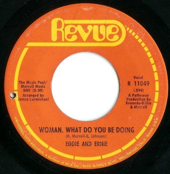 Woman, What Do You Be Doing / Thanks For Yesterday
