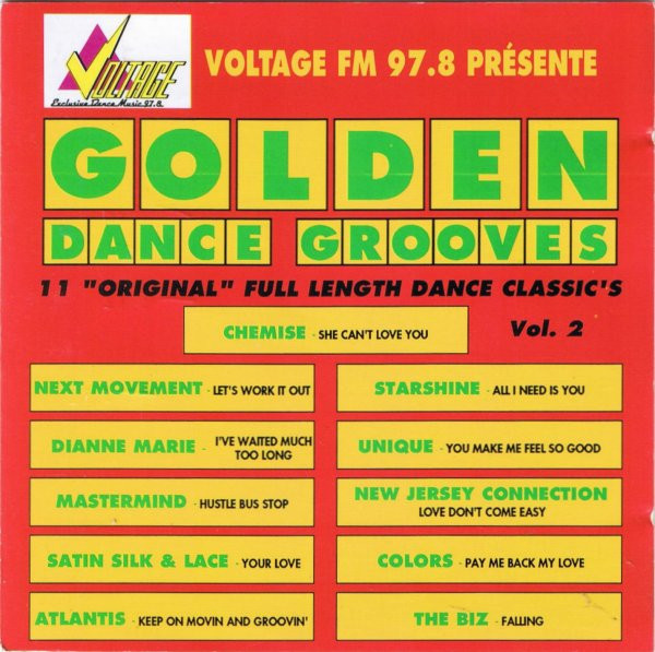 Golden Dance Grooves Vol.2
