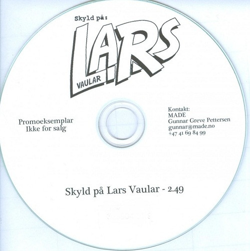 Skyld På Lars Vaular
