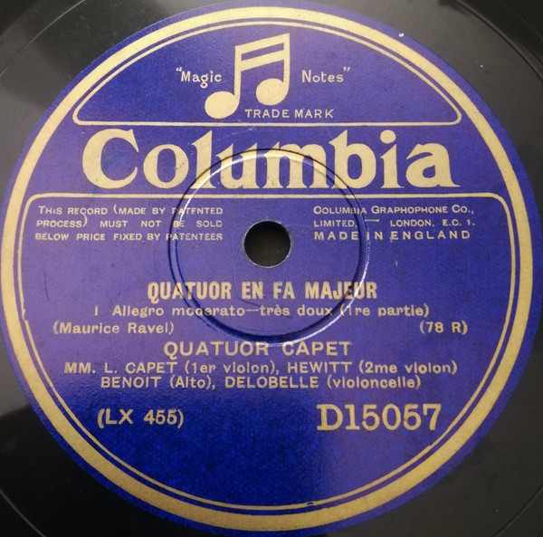 Quatuor En Fa Majeur