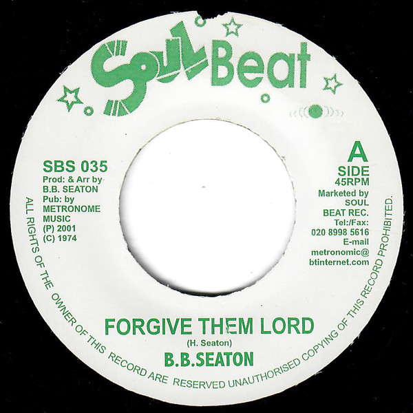 Forgive Them Lord / Brothers Beware
