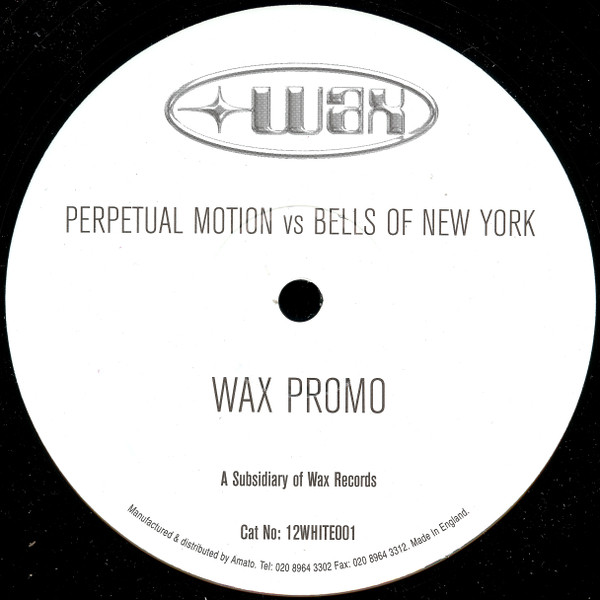 Perpetual Motion Vs Bells Of New York
