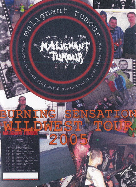 Burning Sensation / Wildwest Tour 2005