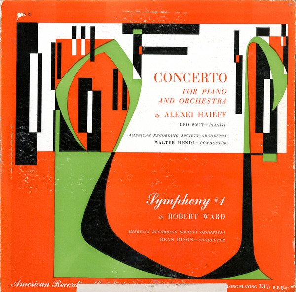 Concerto For Piano And Orchestra / Symphony No. 1