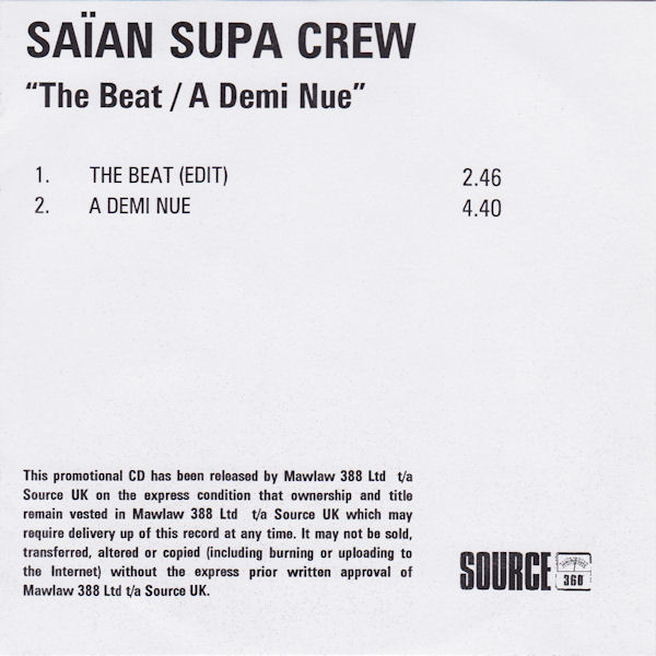The Beat / A Demi Nue
