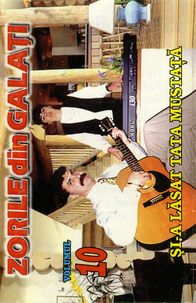 Vol. 10 Și-a Lăsat Tata Mustață