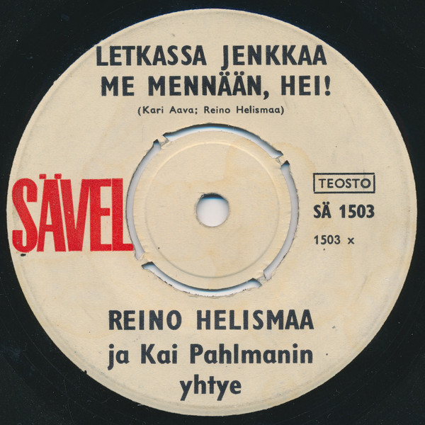 Letkassa Jenkkaa Me Mennään, Hei! / Jauhot Suuhun