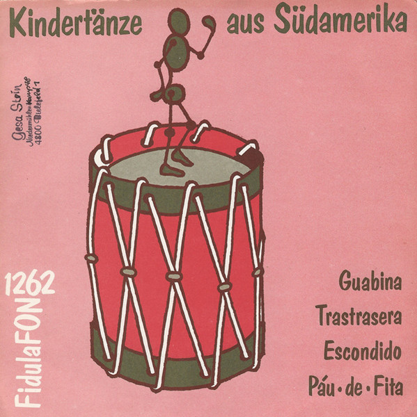 Kindertänze Aus Südamerika