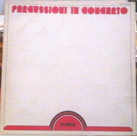 Percussion In Concerto