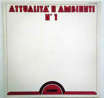 Attualita' E Ambienti N. 1
