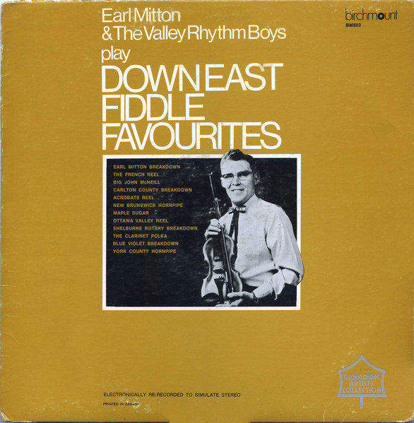 Down East Fiddle Favourites
