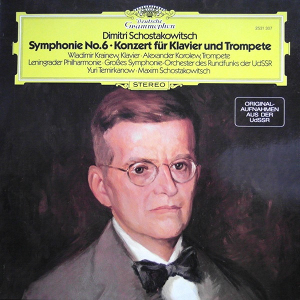 Symphonie No. 6 / Konzert Für Klavier Und Trompete