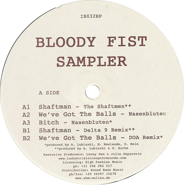 Bloody Fist Sampler