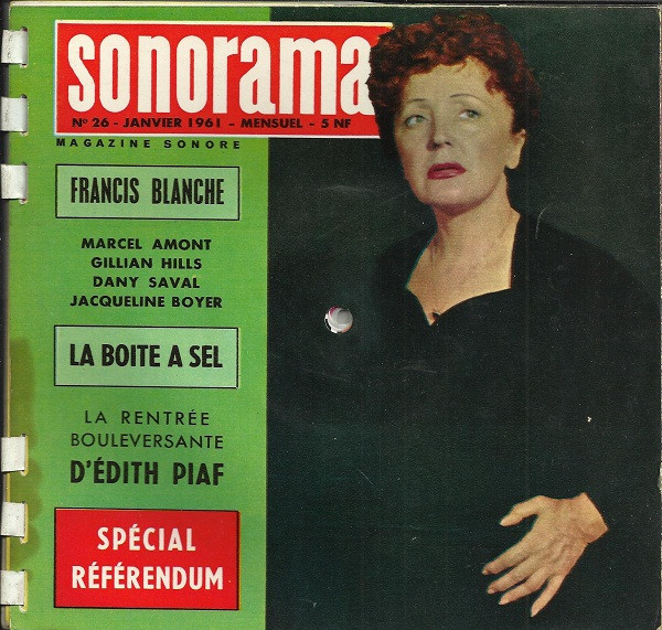 Sonorama N° 26 - Janvier 1961