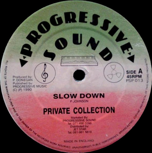 Slow Down