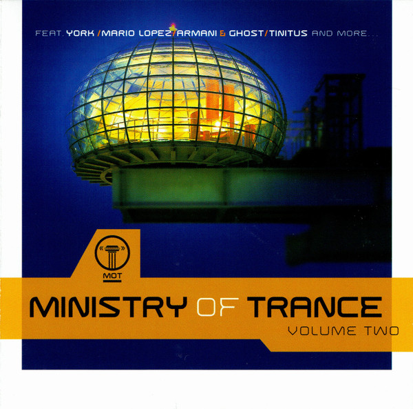Ministry Of Trance Volume Two