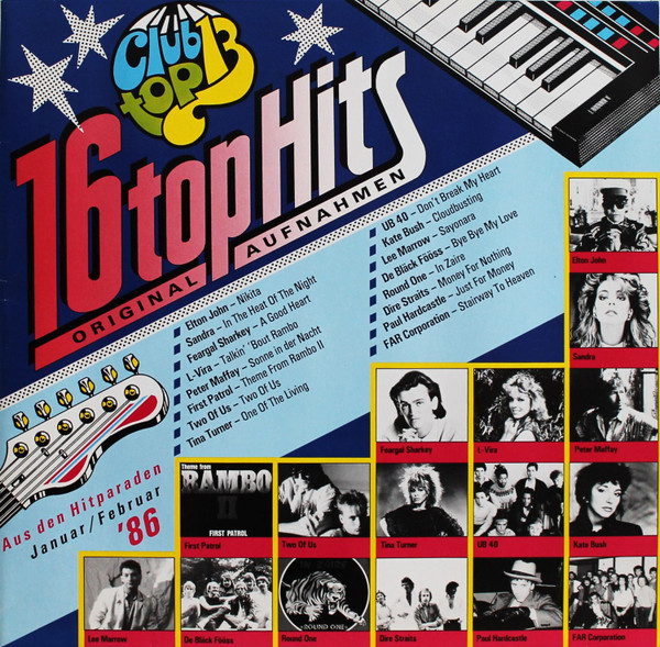 16 Top Hits - Aus Den Hitparaden Januar / Februar '86