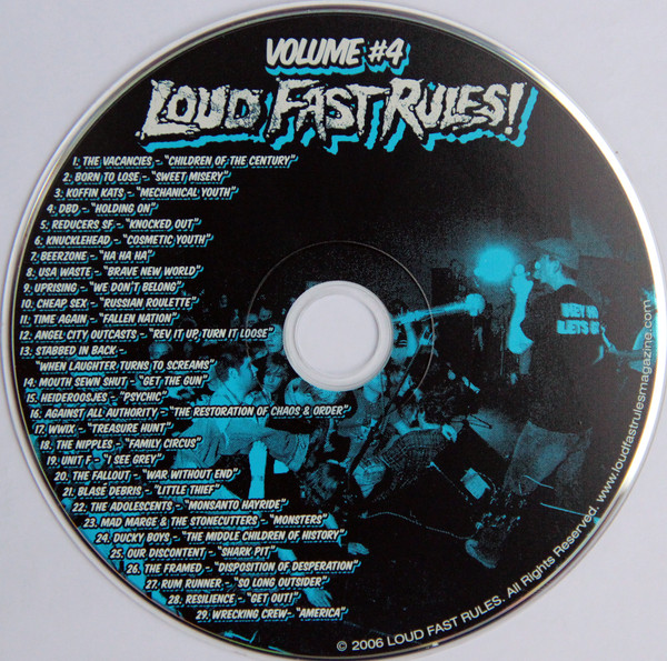 Loud, Fast Rules! Volume #4