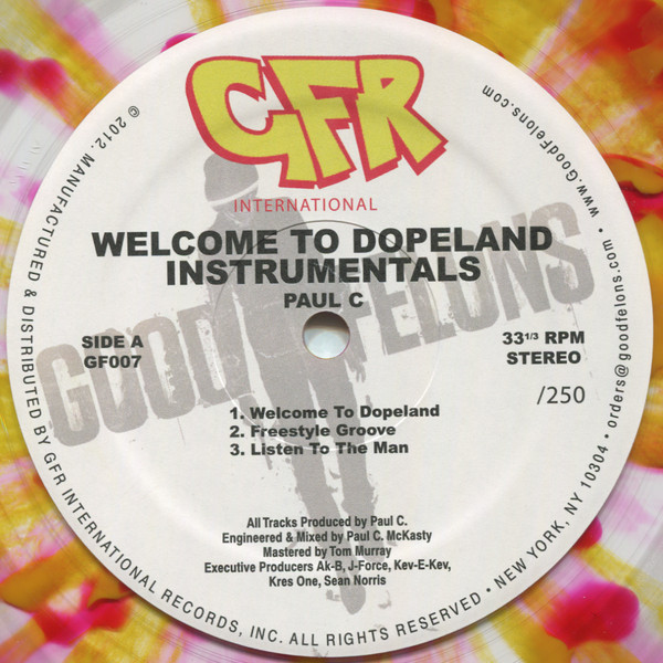 Welcome To Dopeland Instrumentals
