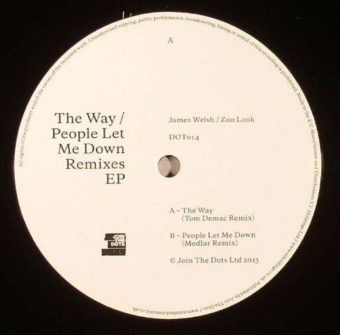 The Way / People Let Me Down Remixes