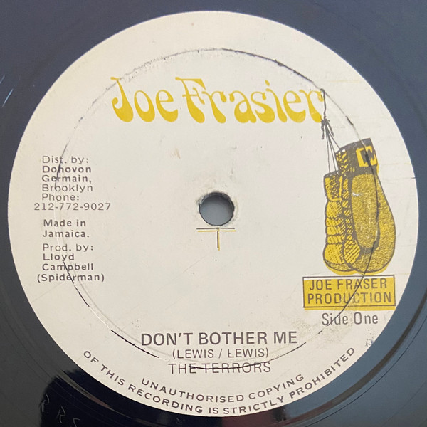 Don't Bother Me / You Don't Care 