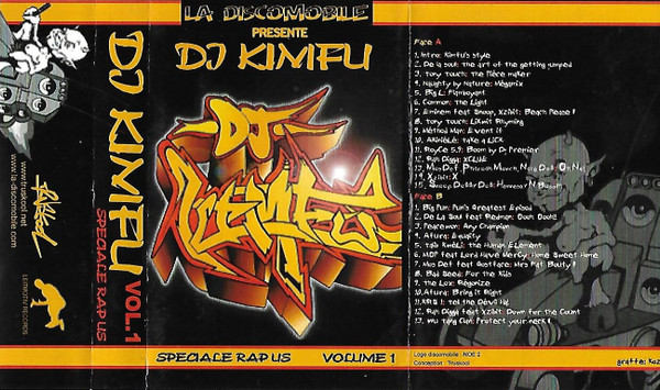 Spéciale Rap US - Volume 1