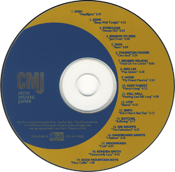 CMJ New Music Monthly Volume 22 June 1995