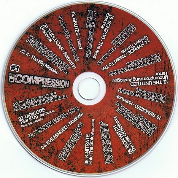 Covermount CD #1