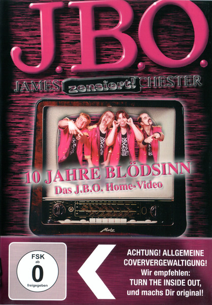 10 Jahre Blödsinn - Das J.B.O. Home-Video