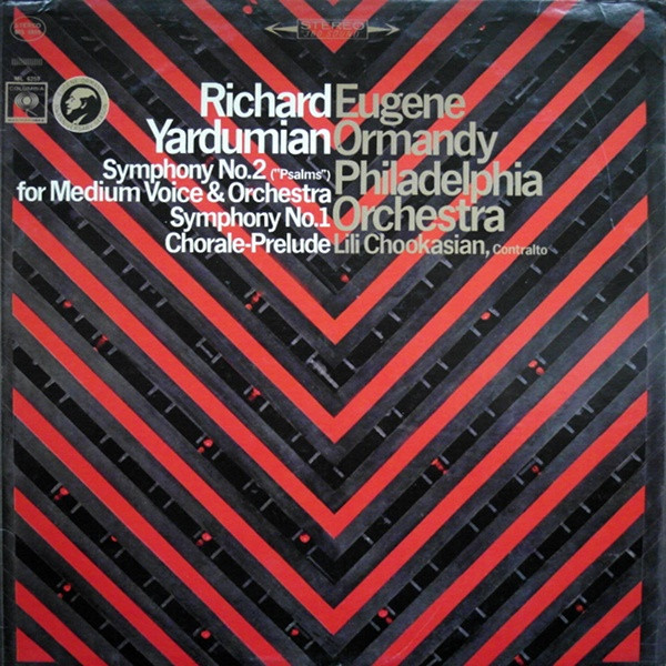 Symphonies No. 2 ("Psalms") For Medium Voice And Orchestra - Symphony No. 1 - Chorale-Prelude