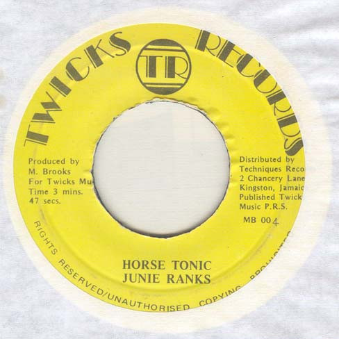 Horse Tonic