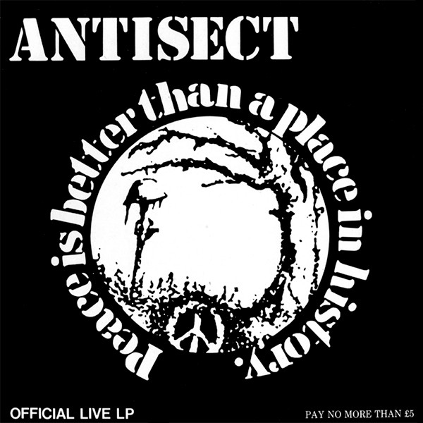 Peace Is Better Than A Place In History (Official Live LP)