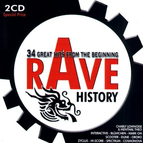 Rave History - 34 Great Hits From The Beginning