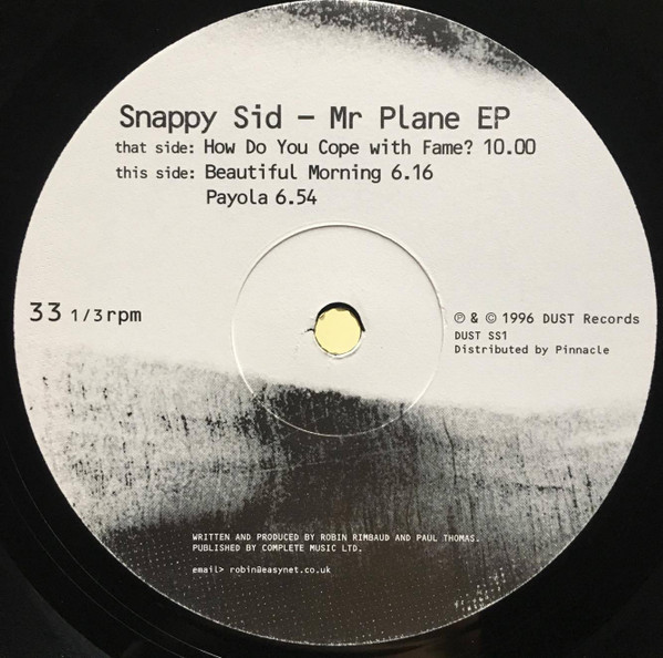 Mr Plane EP