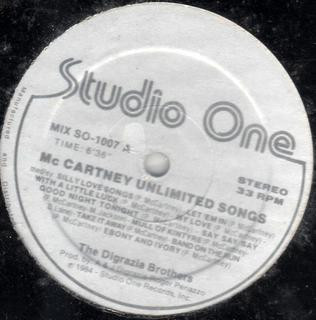 Mc Cartney Unlimited Songs
