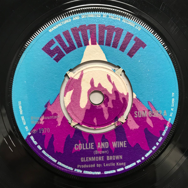 Collie And Wine / Collie Version
