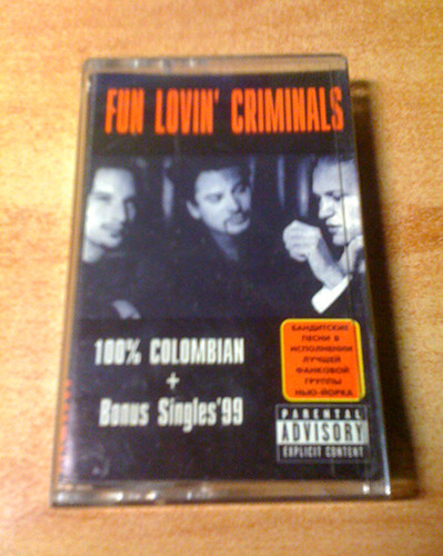 100% Colombian + Bonus Singles '99 