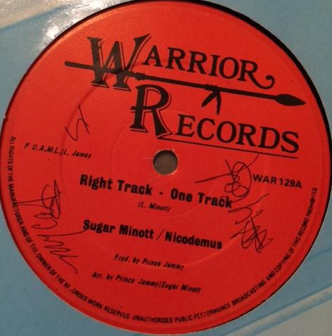 Right Track One Track
