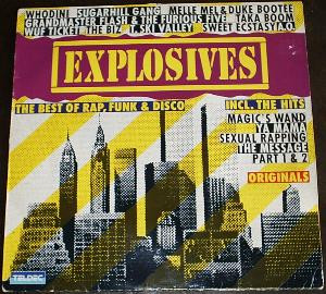 Explosives (The Best Of Rap, Funk & Disco)