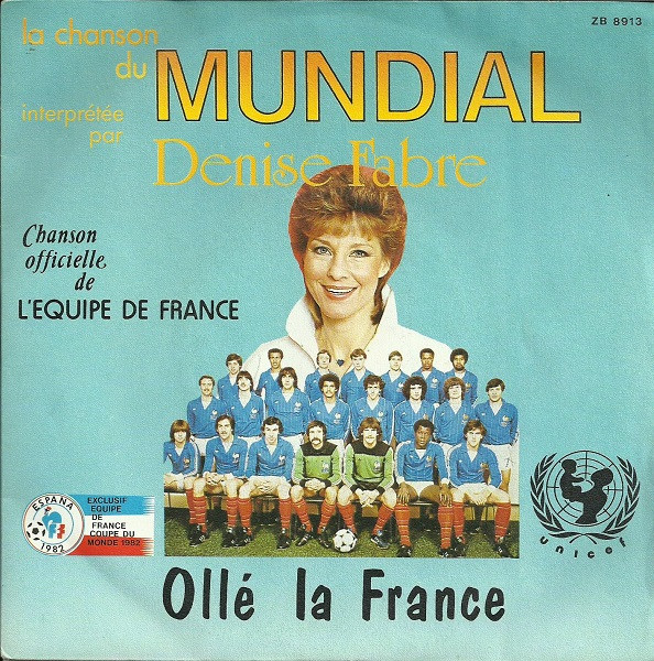 Ollé La France (La Chanson Du Mundial)