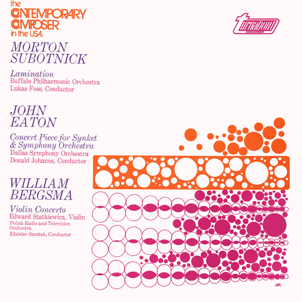 Lamination / Concert Piece For Synket & Symphony Orchestra / Violin Concerto
